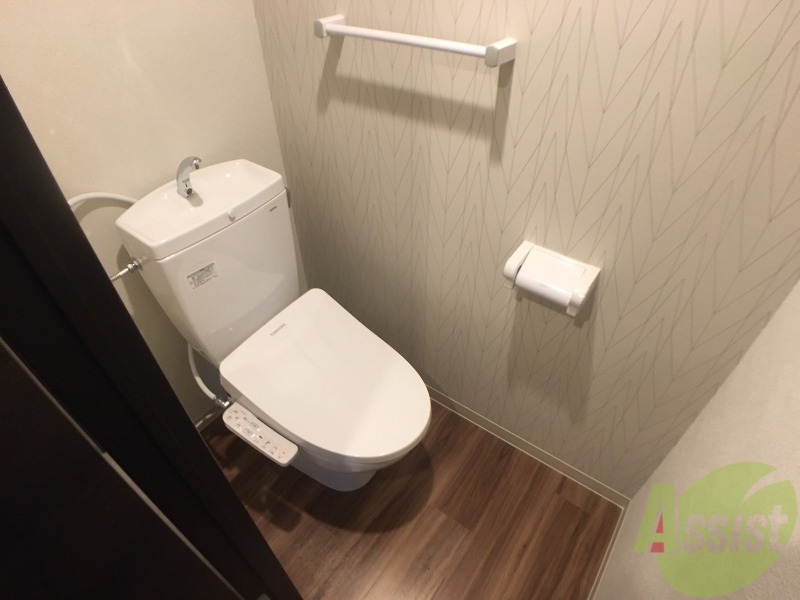 トイレ　トイレです。ウォシュレット付を探している方、おすすめです。