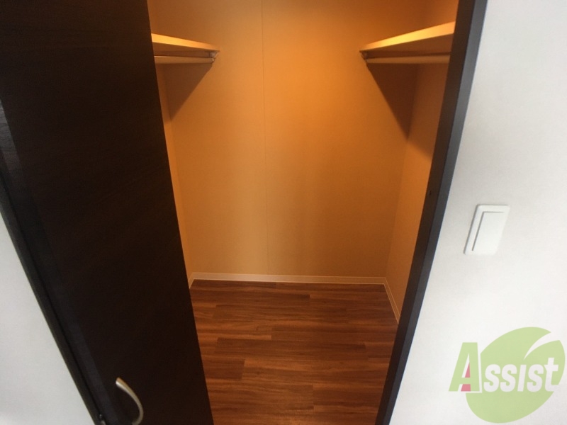 収納　収納もバッチリあるのでお部屋が片付きますよ！