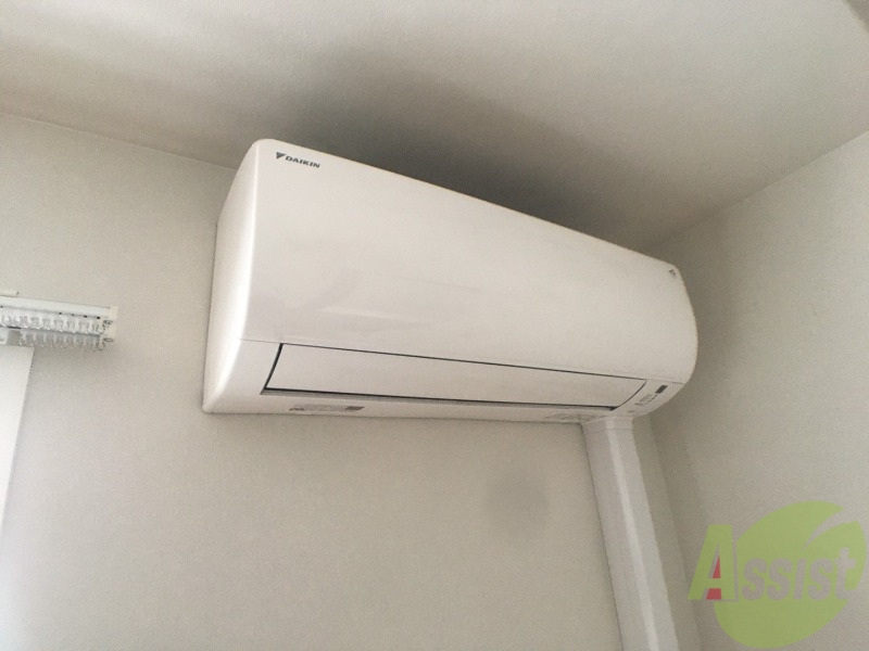 その他設備　エアコンもあり暑い夏もこれで快適ですよ～