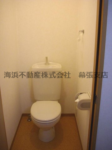 テハードヴェルデのトイレ写真