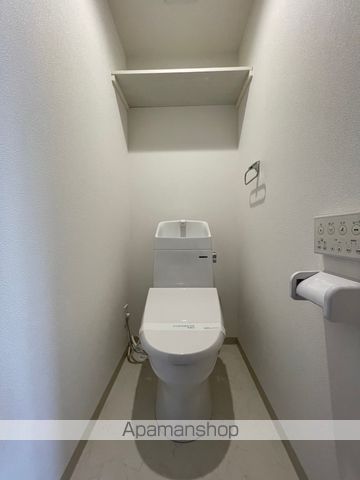 クレセール村崎野のトイレ写真