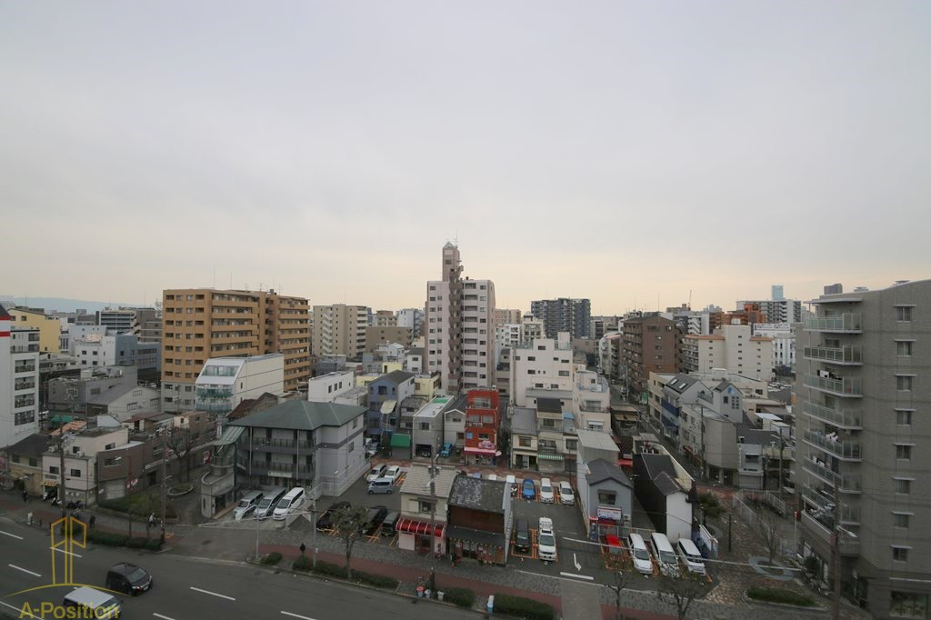 眺望　プレサンス玉造ザ・ライブ