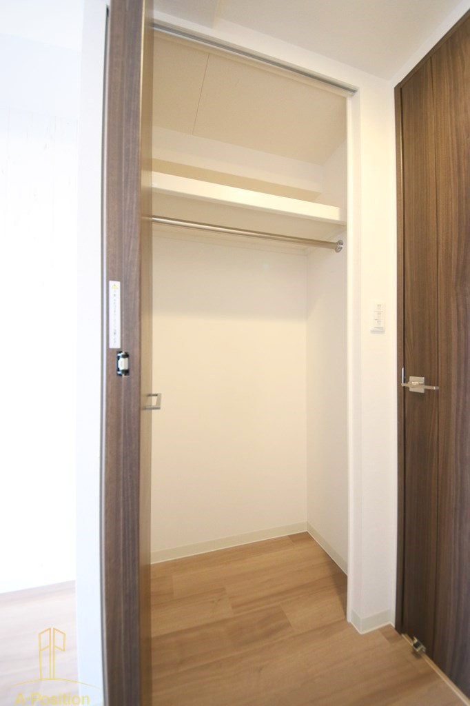 収納　プレサンス玉造ザ・ライブ