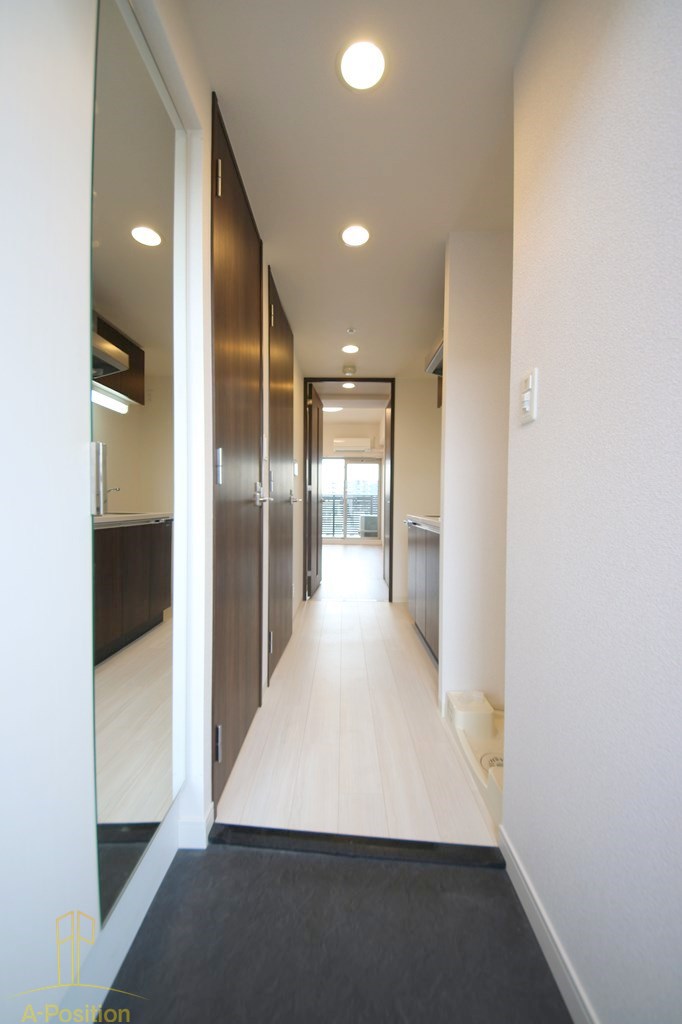 玄関　プレサンス玉造ザ・ライブ