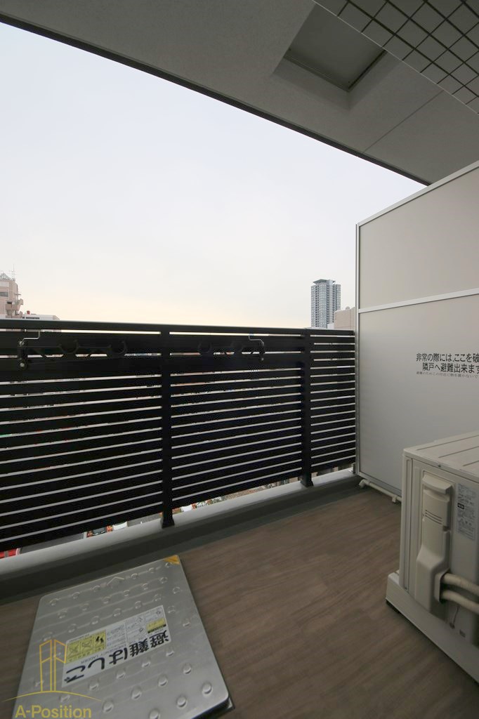 バルコニー　プレサンス玉造ザ・ライブ