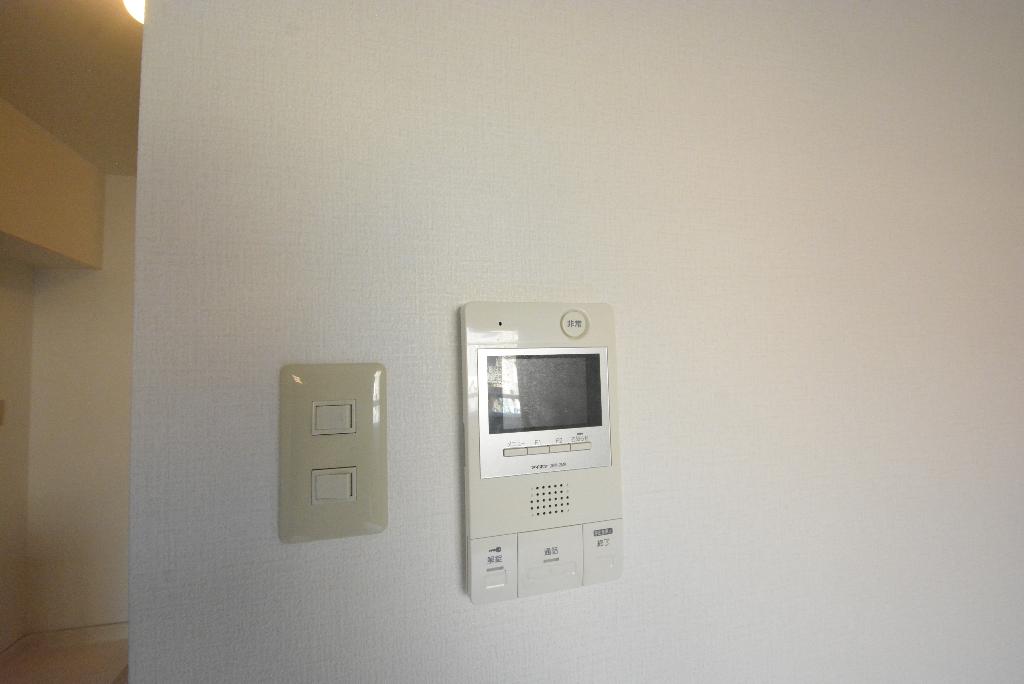 セキュリティ　カメラ付インターホン
