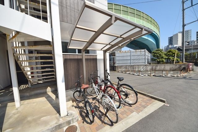 その他共有部分　★★敷地内駐輪場★★