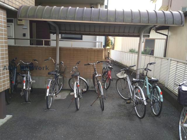 その他共有部分　駐輪場