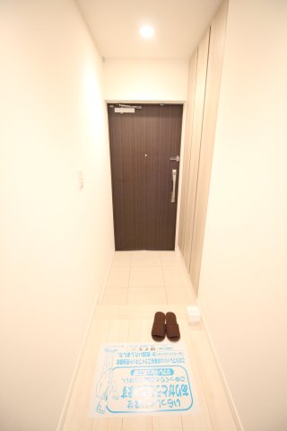 玄関　シンプルで使いやすい玄関です