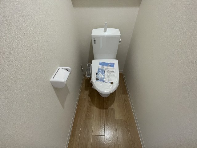 トイレ　トイレもきれいです
