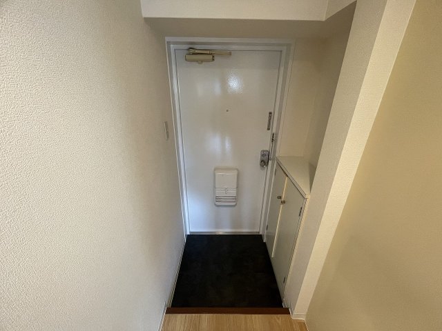 玄関　落ち着いた玄関です