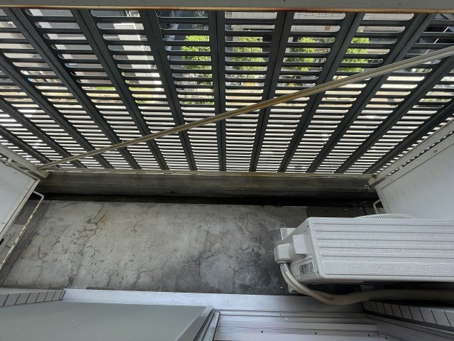 バルコニー　お洗濯にも便利なバルコニー付き