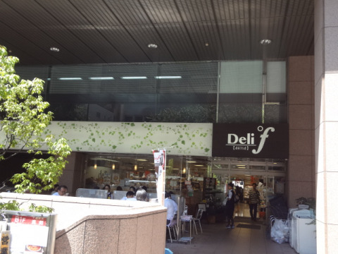スーパー　デリド市ヶ谷店（スーパー）まで390m