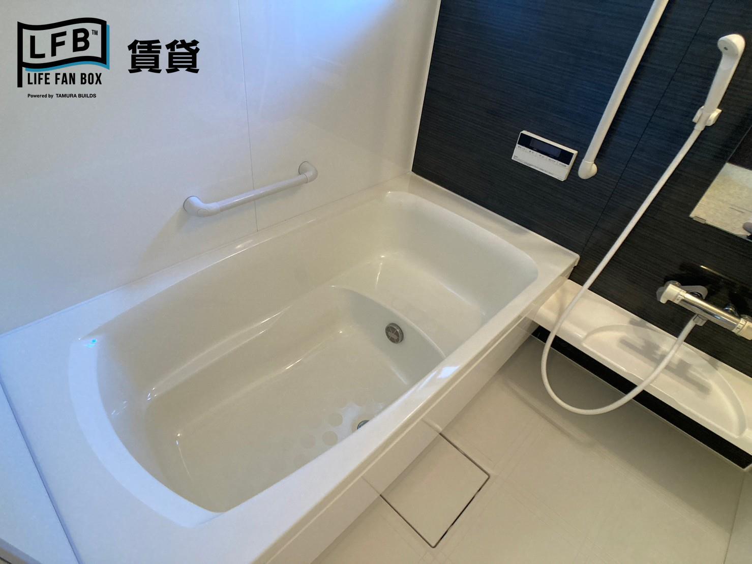 バス・シャワールーム　※反転間取りの部屋の写真