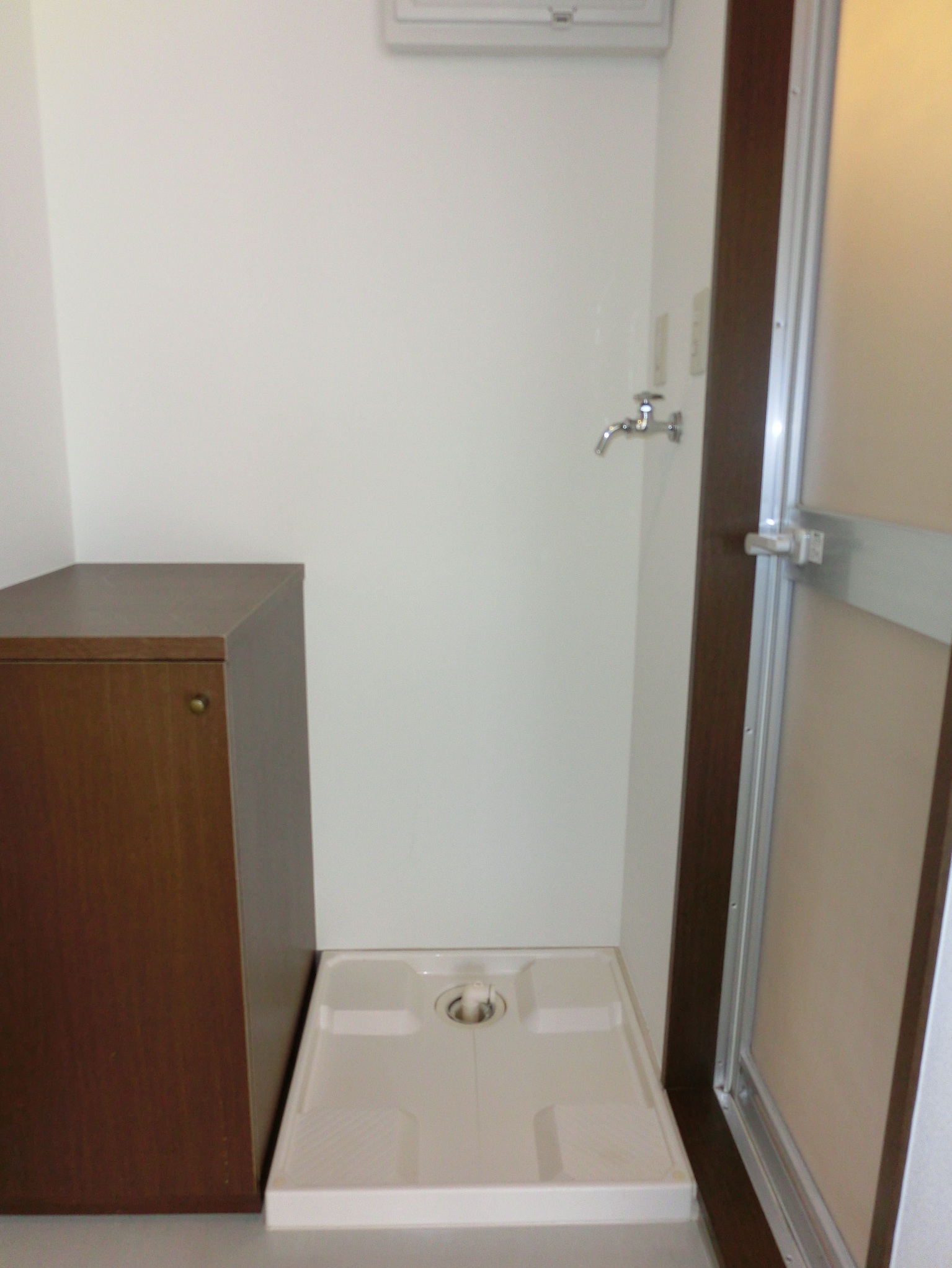 その他設備　洗濯機置場