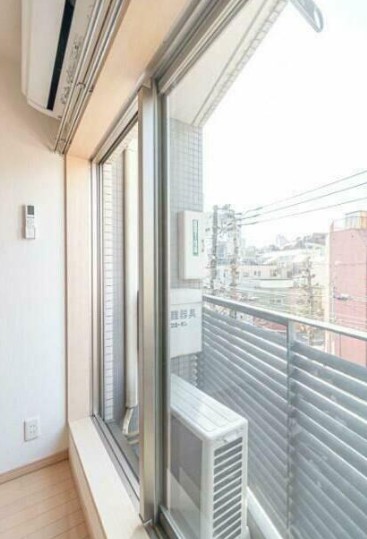 バルコニー　別部屋イメージ画像です