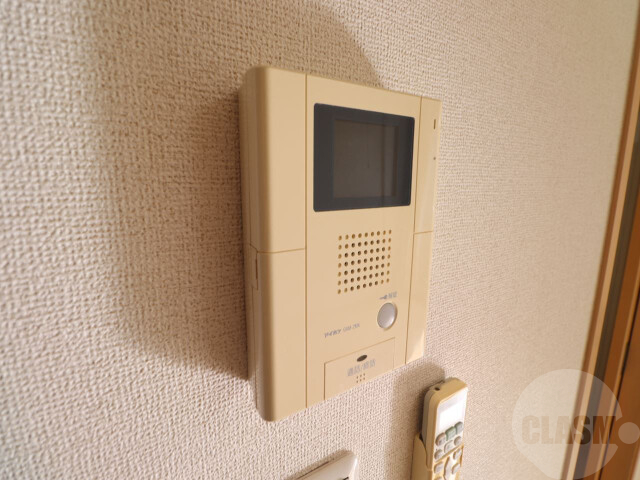 セキュリティ　モニター付きインターホン