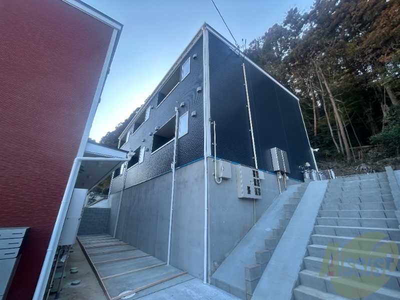 建物外観　宮城県仙台市太白区根岸「ベルグラン桜２」