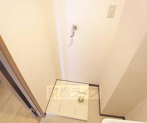 その他設備　【洗濯機置き場（室内）】