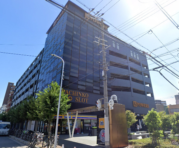 コンビニ　ミニストップ九条（コンビニ）まで104m