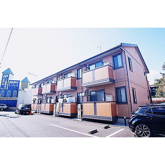 建物外観　交通の便の良い立地