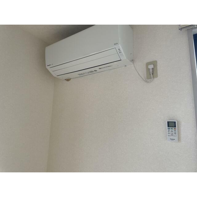 その他設備　エアコンついています