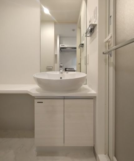 洗面設備　弊社は都内全域の物件をご紹介可能です！