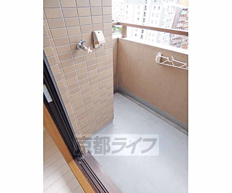 その他設備　室外洗濯機設置スペース