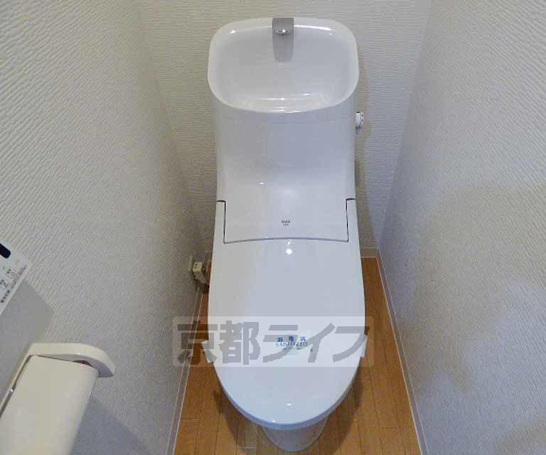 トイレ　トイレです。