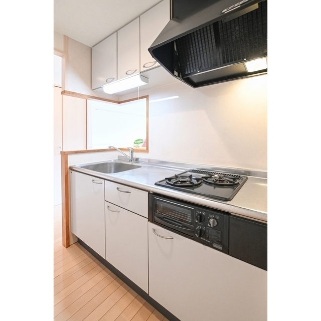 キッチン　Ｓｙｓｔｅｍ　ｋｉｔｃｈｅｎ（２口コンロ