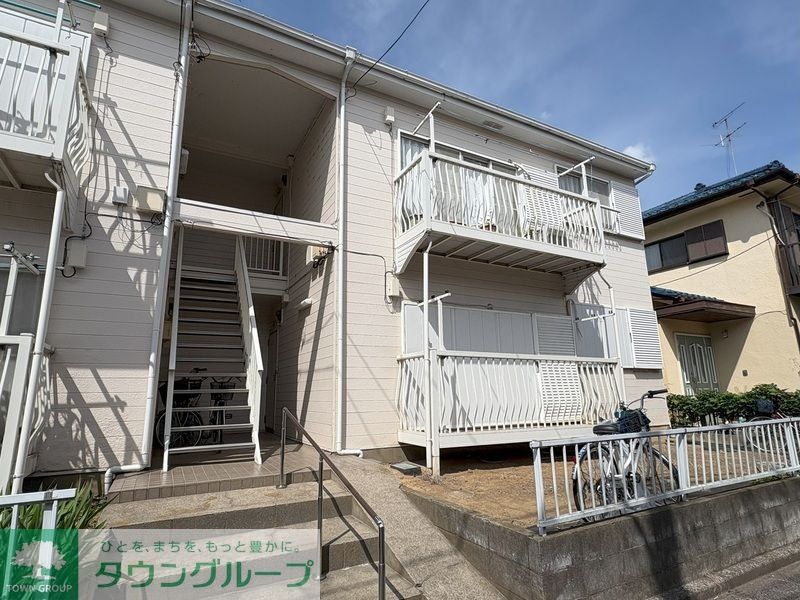 建物外観　眺望