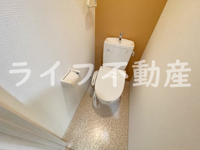 トイレ　トイレです