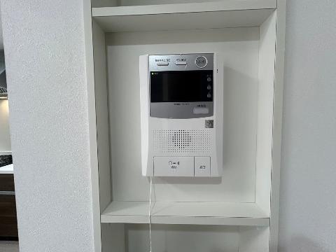 セキュリティ　カメラ付インターホン