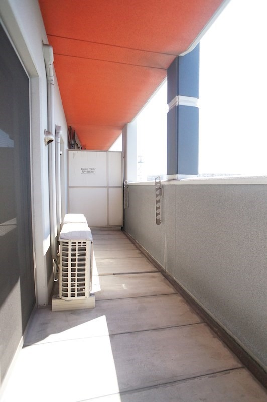 バルコニー　別号室