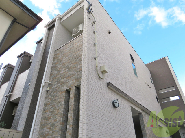 建物外観　仙台市宮城野区新田「和音」