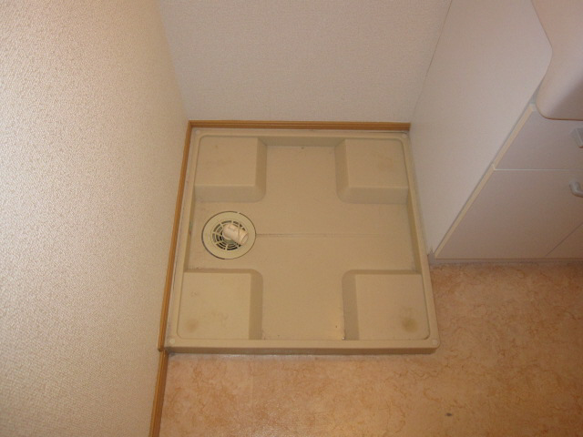 その他設備　室内洗濯盤