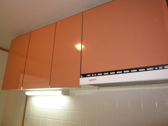 キッチン　キッチン上部収納