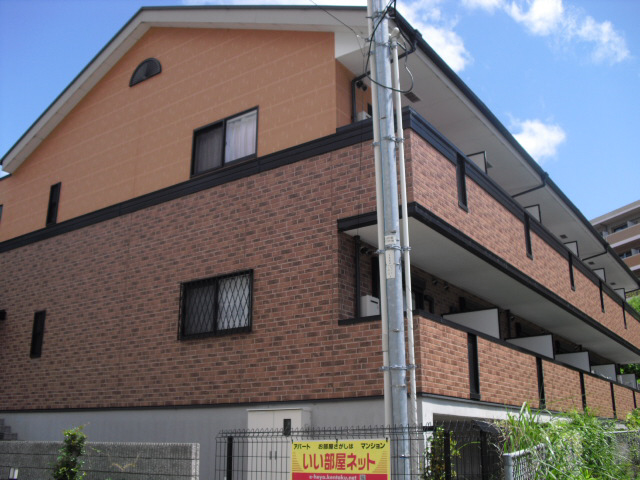 建物外観　シェーンタール須磨