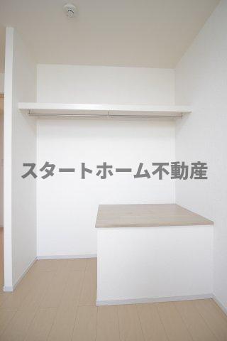 収納　専用の収納スペースです