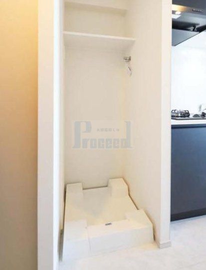 その他設備　室内洗濯機置き場です