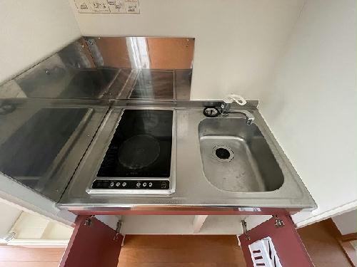 キッチン　現況を優先します