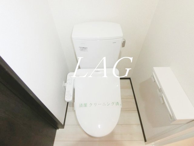 トイレ　トイレです。