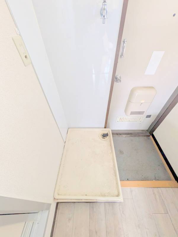 洗面設備　★室内洗濯機置場★