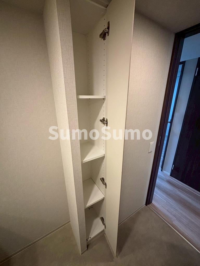 玄関　ゆったりとした玄関です