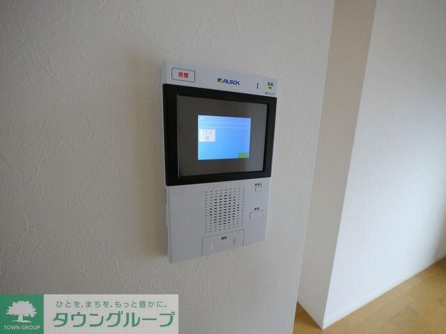 セキュリティ　アルソック標準装備