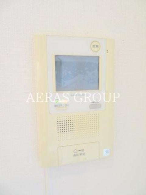 セキュリティ　モニター付インターホン