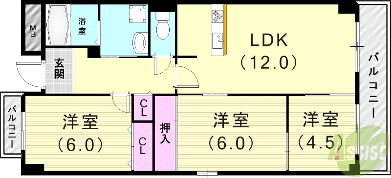 間取り図