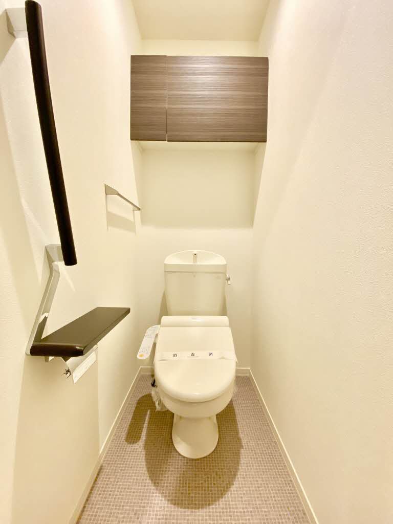 トイレ　温水洗浄便座♪