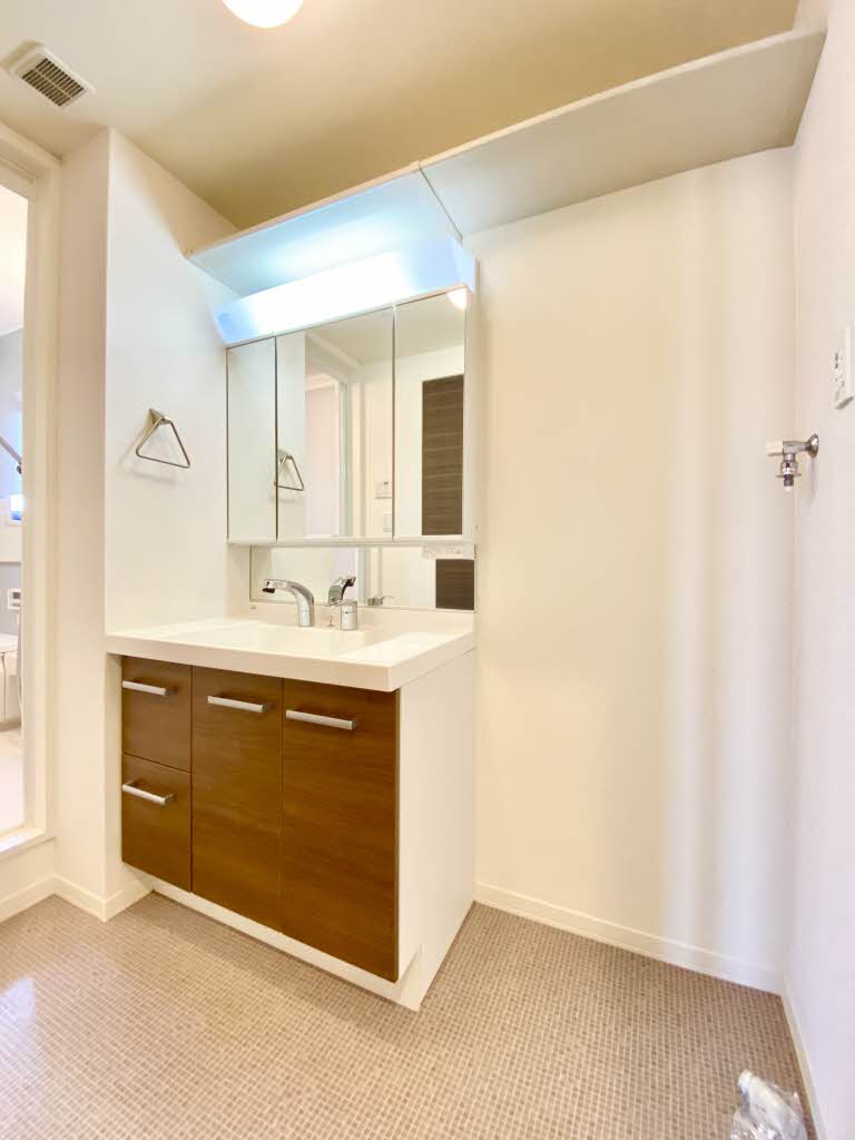 洗面設備　脱衣所♪