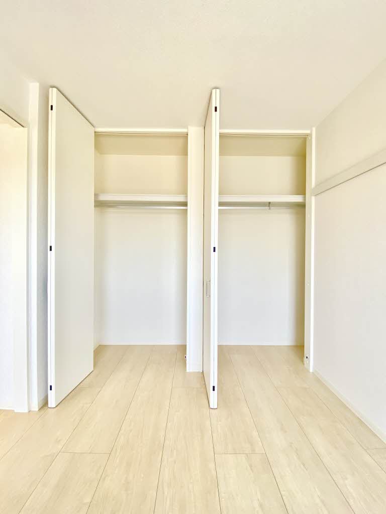 収納　クローゼット♪